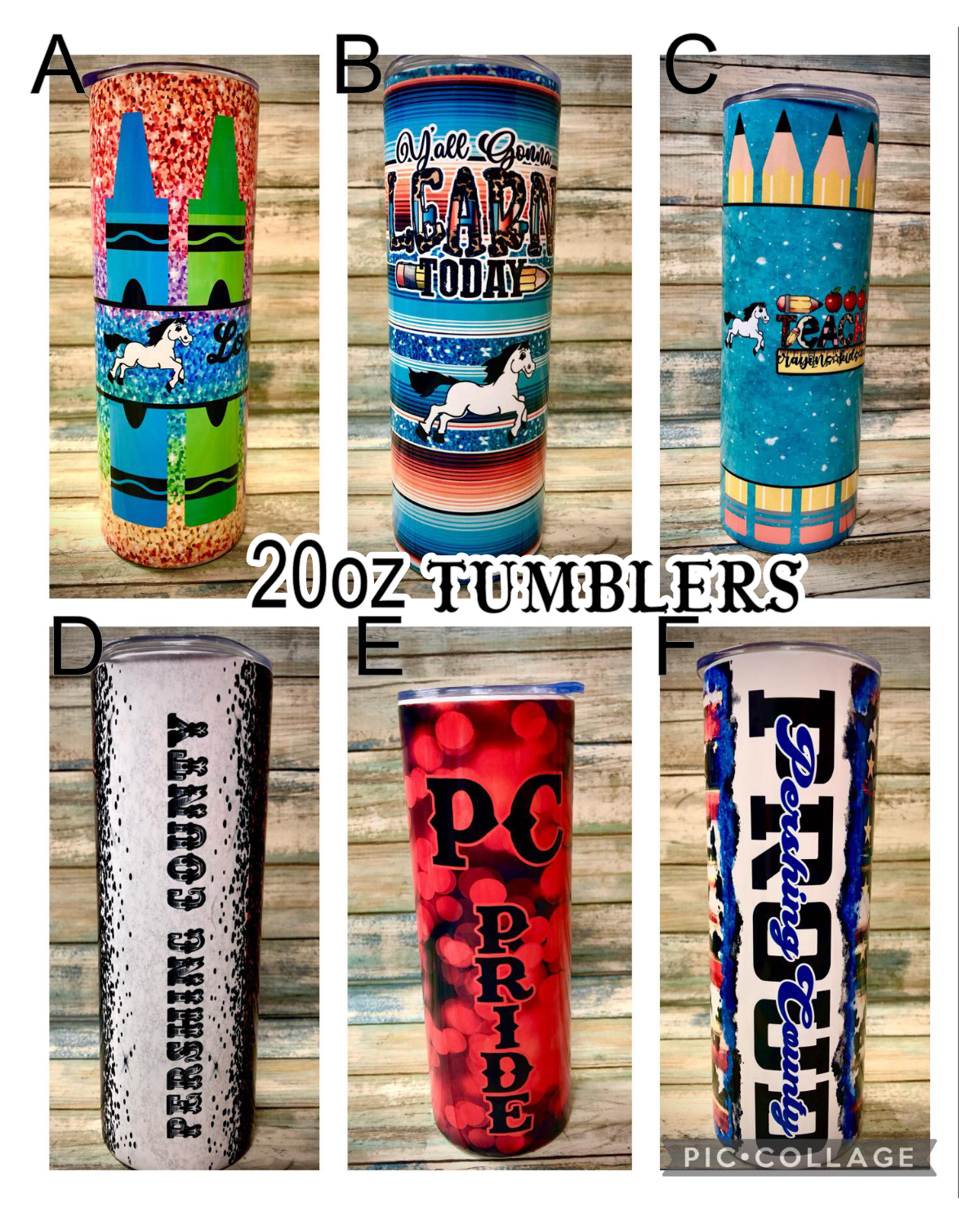 20oz Tumbler Hot/Cold