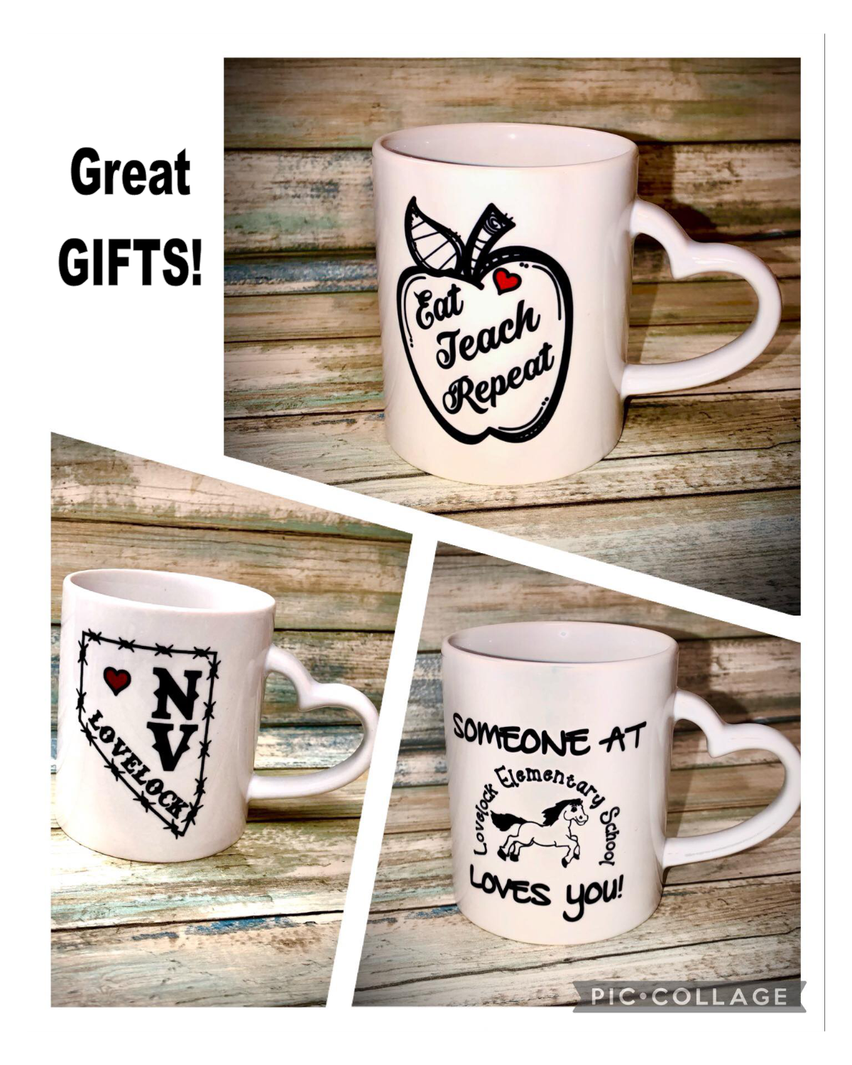 HEART HANDLE MUG