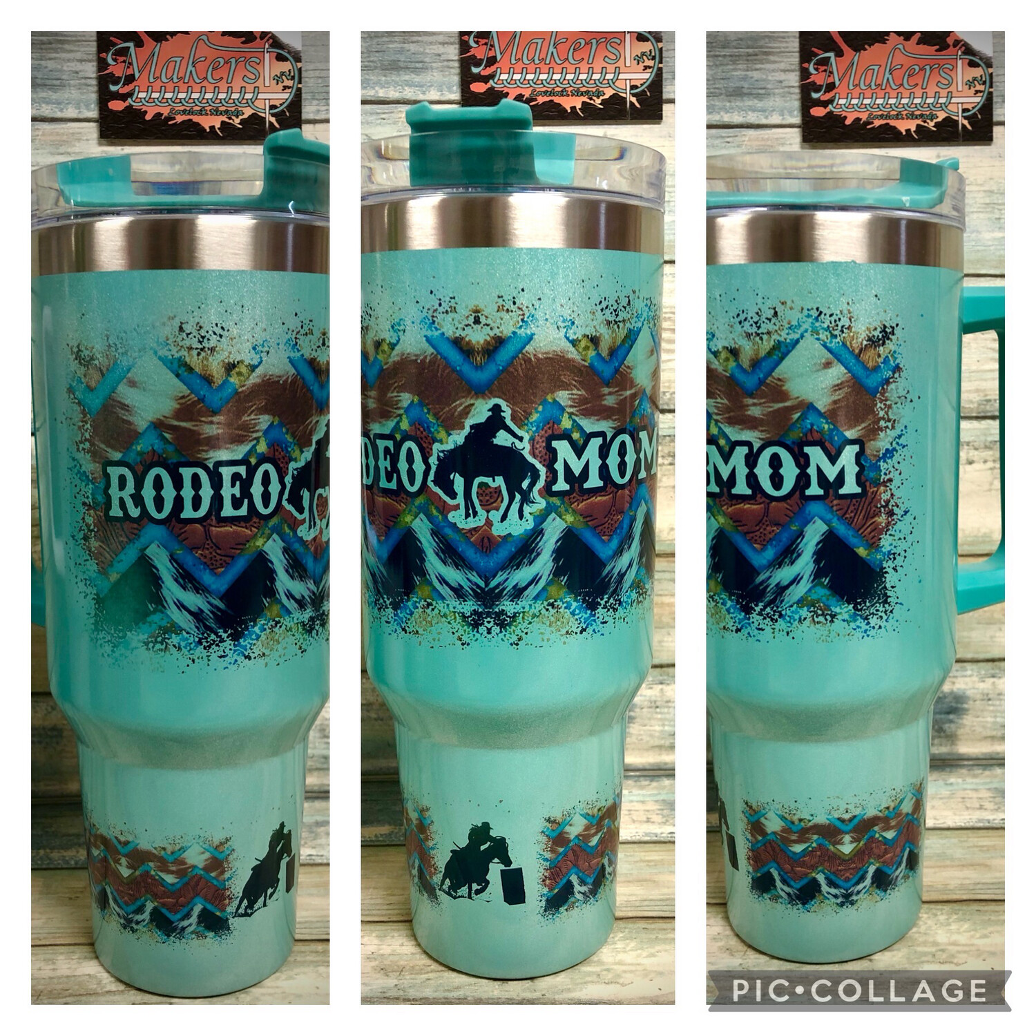 40oz Rodeo Mom