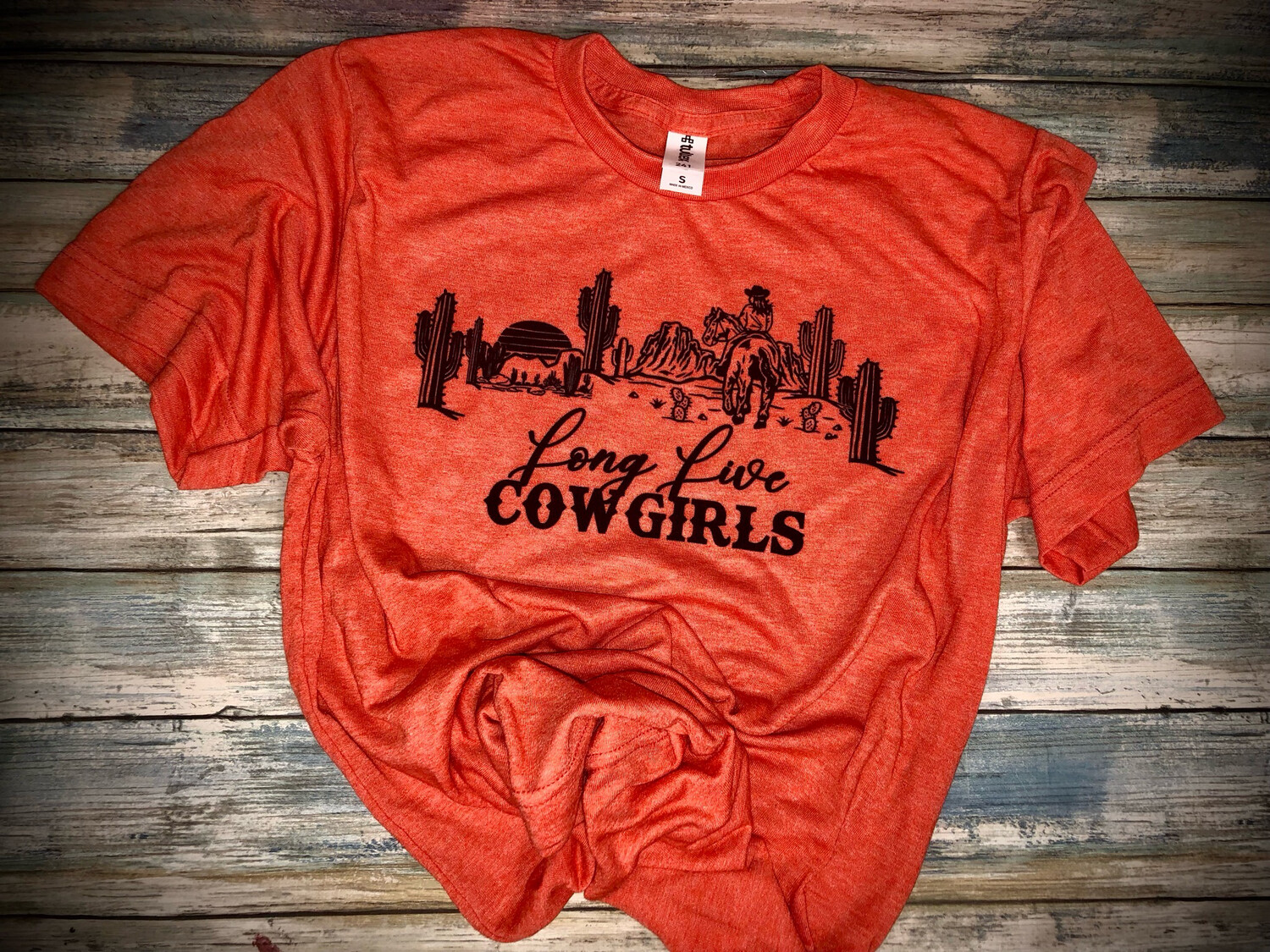 Long Live Cowgirls Tee