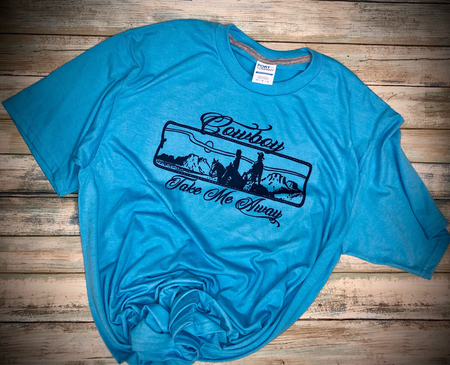 Cowboy Take Me Away Tee
