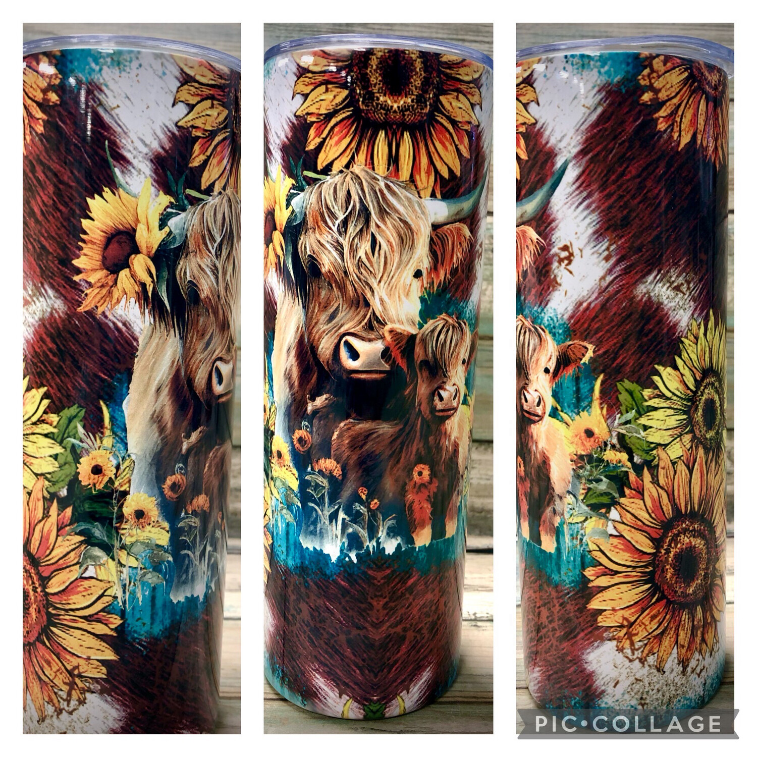 Highland N Sunflowers