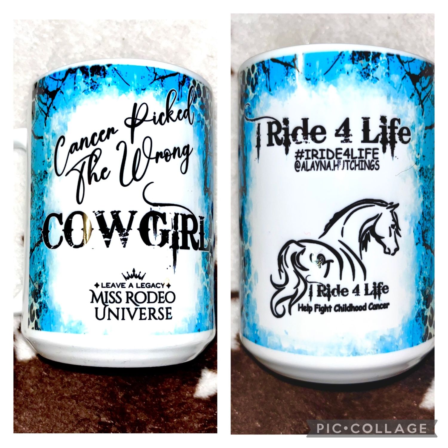 CANCER PICKED THE WRONG COWGIRL