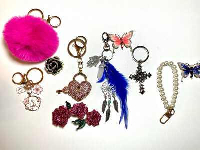 Keychains and Purse Charms