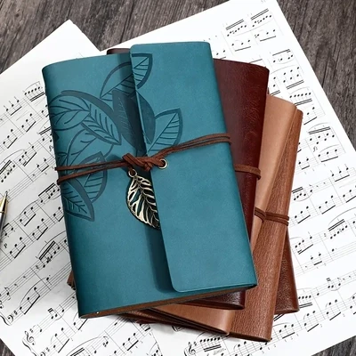 Notebooks, Pens, and Pencil Pouches