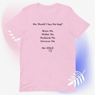 Should I Buy the Bag T-Shirt