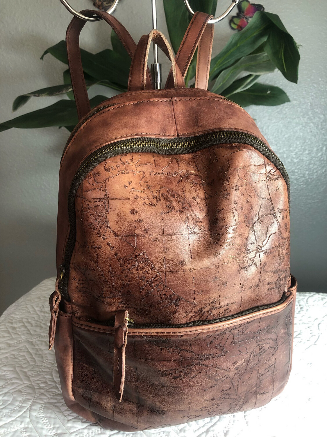 Patricia Nash Maps Backpack