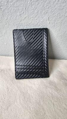 Unbranded Black Leather Card Wallet