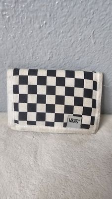 Vans Cotton Checkered Wallet
