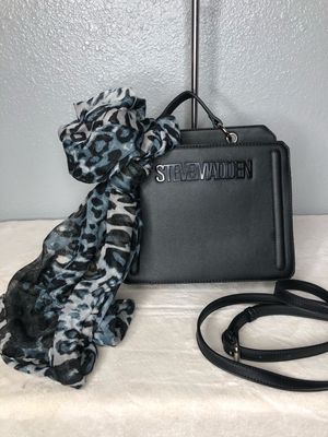 Snow Leopard Cotton Scarf