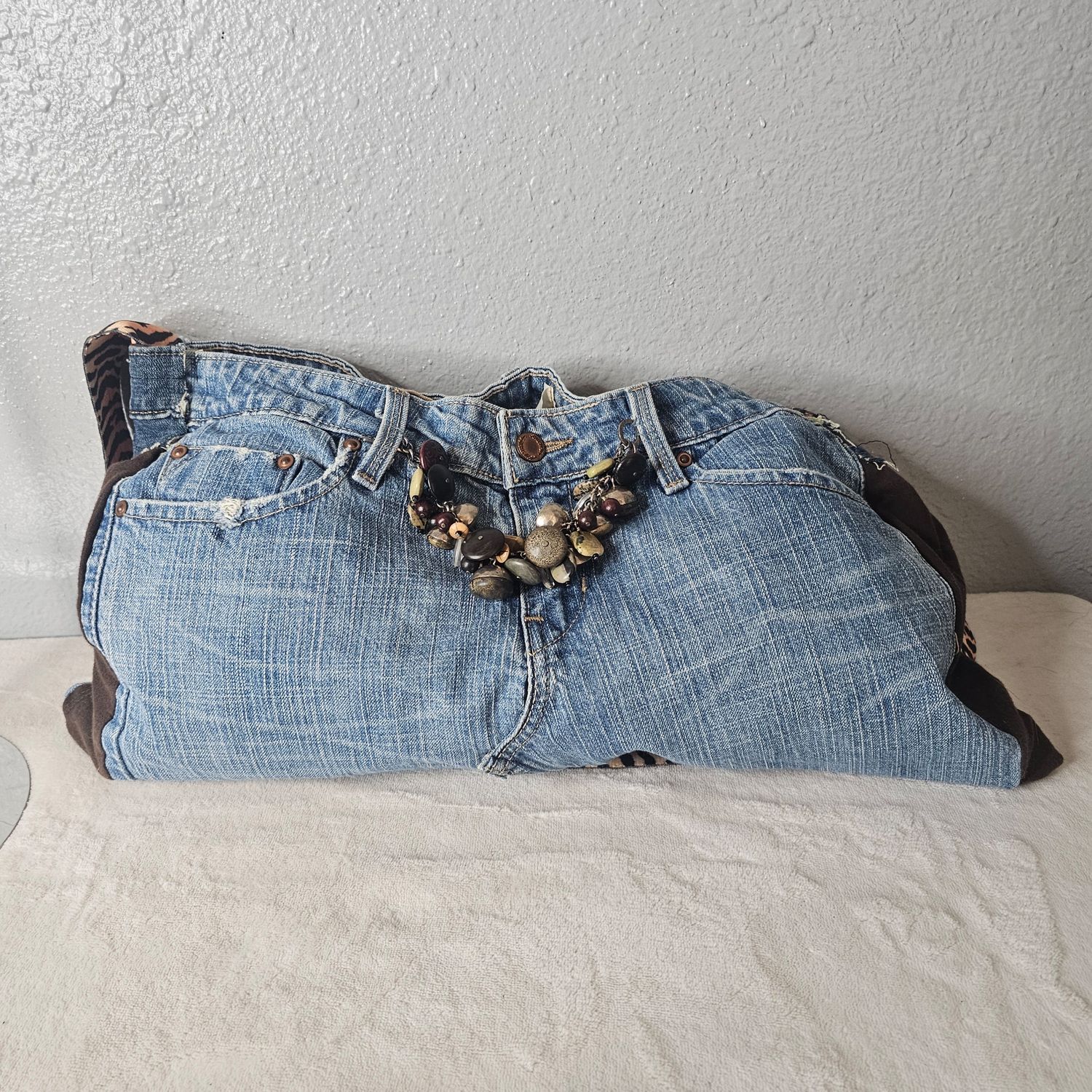 Cornfed Cowgirl Denim Crossbody