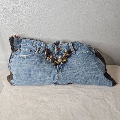 Cornfed Cowgirl Denim Crossbody
