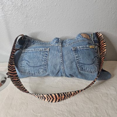Cornfed Cowgirl Denim Crossbody