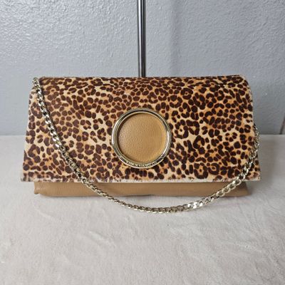 Vince Camuto Hair On Hide Shoulder Bag