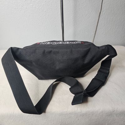 Herschel/Independent collaboration Black Canvas Belt Bag