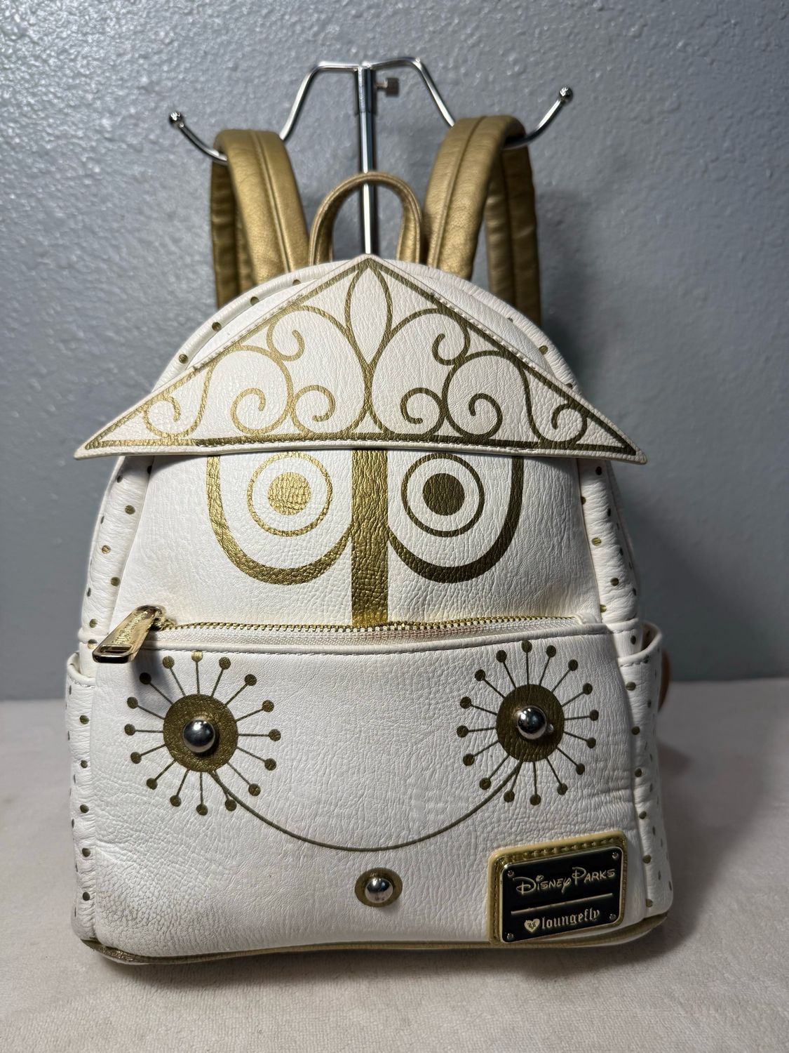 Loungefly It’s A Small World Mini Backpack