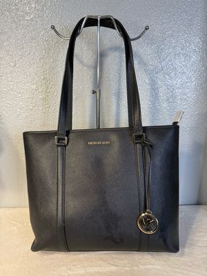 Michael Kors Black Saffiano Leather Tote NWOT
