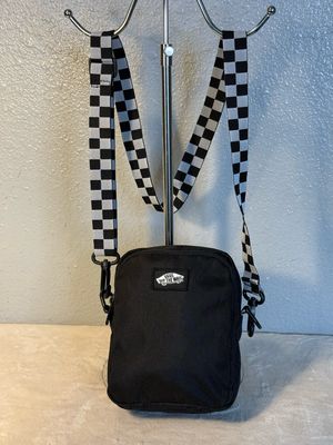 Vans Black Canvas Crossbody NWOT