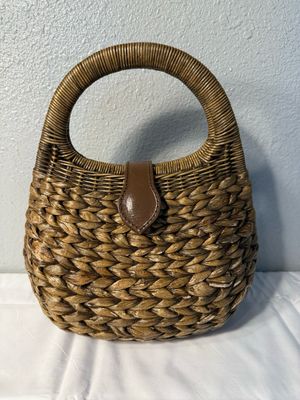 Unbranded Wicker Handbag