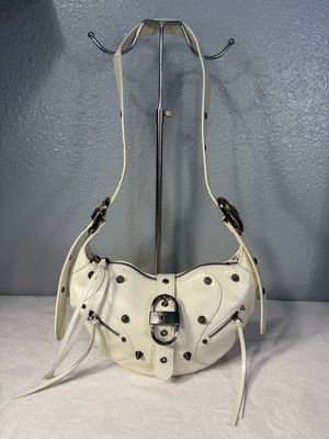 JW PEI Ivory Vegan Leather Shoulder Bag NWOT