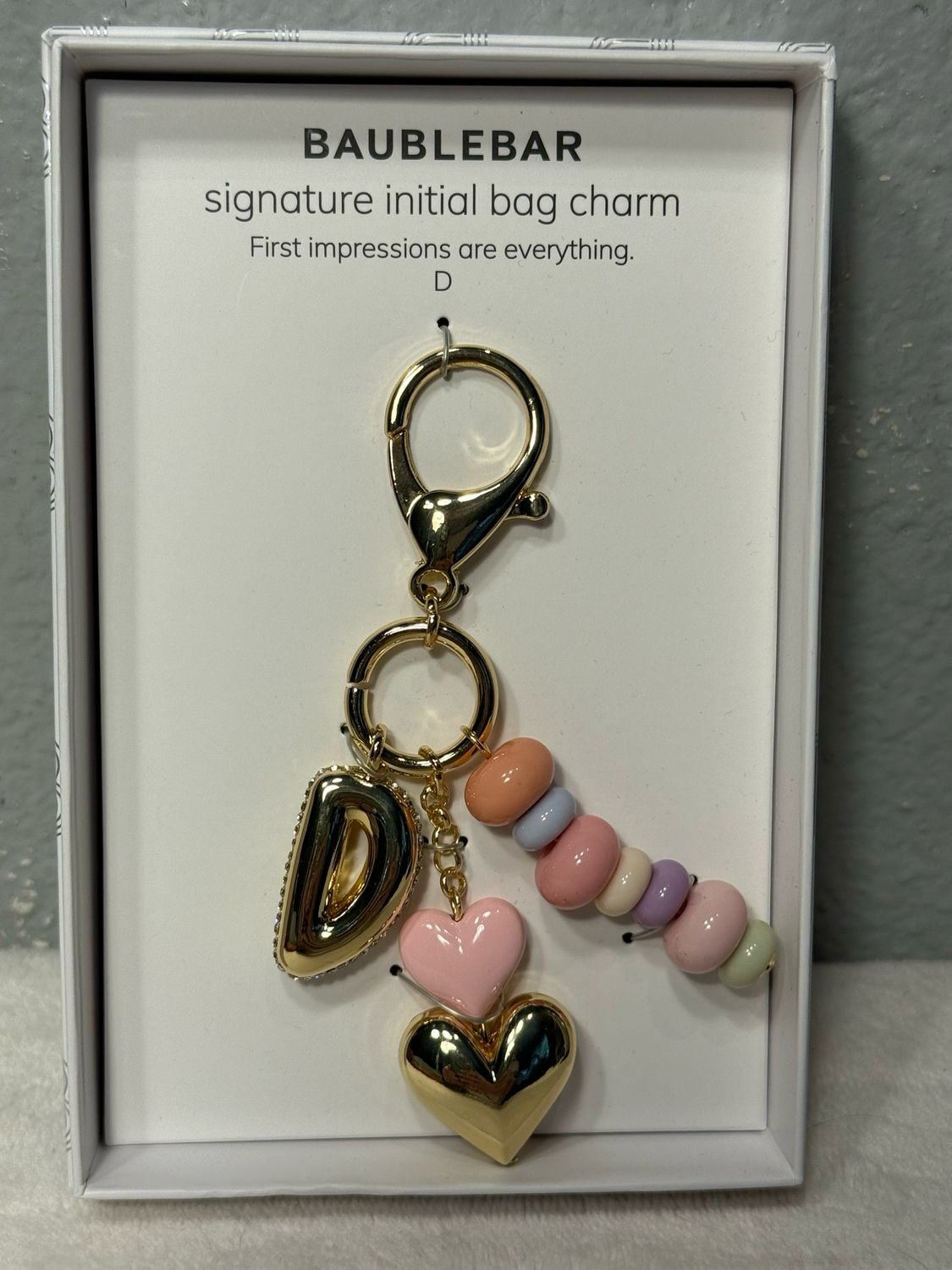Baublebar D Charm