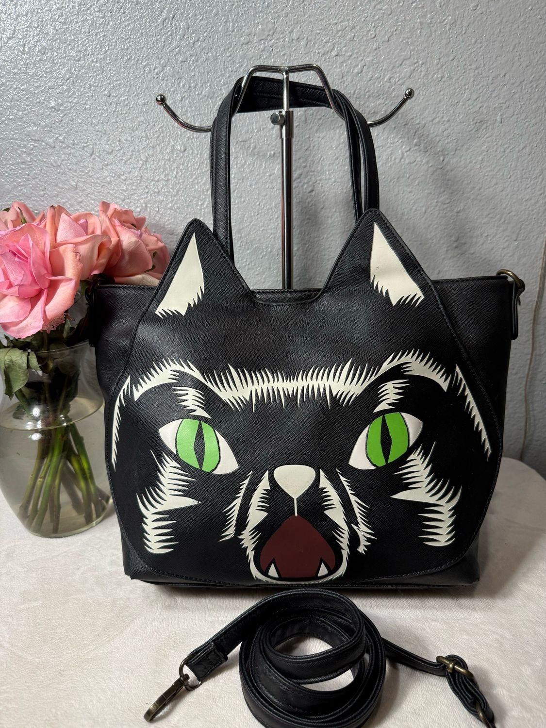 Loungefly BINX PU Leather Tote/Crossbody