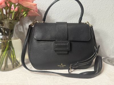 Kate Spade Black Leather Crossbody
