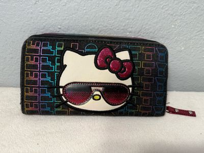 Black Denim Hello Kitty Waller