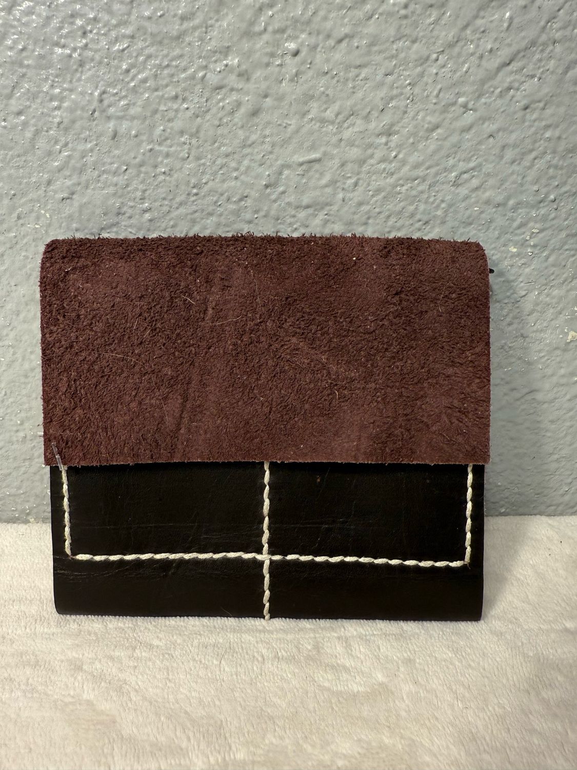 Nanan Brown Leather Wallet NWOT!