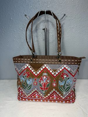 Isabella Fiori, Leather Embellished Tote