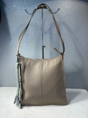 Lucky Brand To Pebbles, Leather Shoulder Bag, And Backpack Purse WITH CHARM ATTACHED LIKE NEW