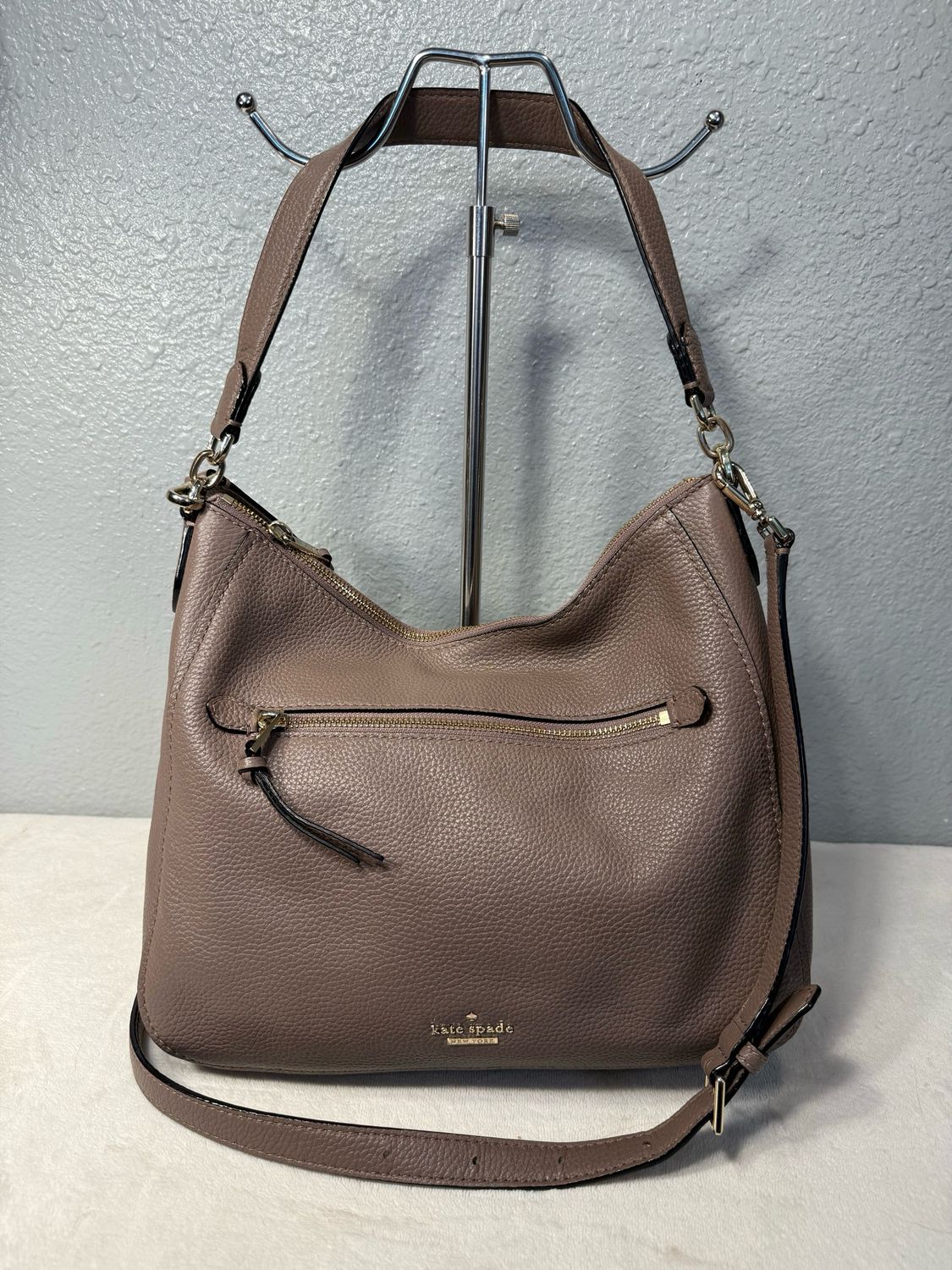 Kate Spade Top Leather Hobo, And Crossbody Bag NWOT!