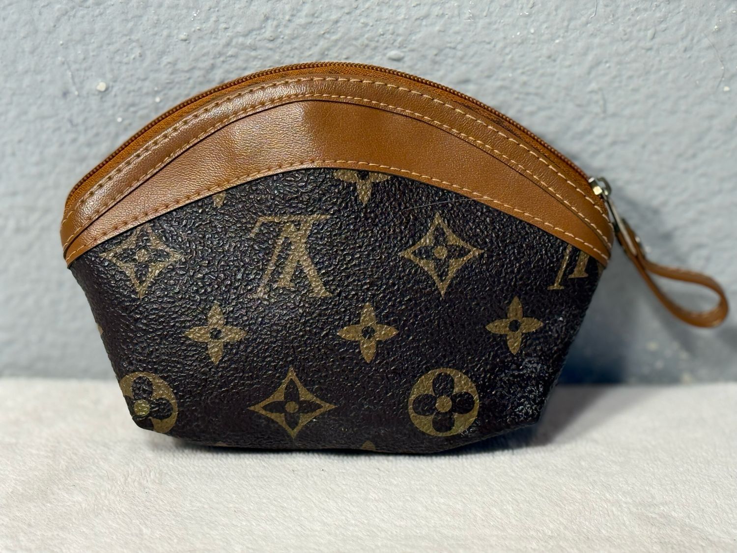Louis Vuitton Inspired Vintage Coin Card Wallet