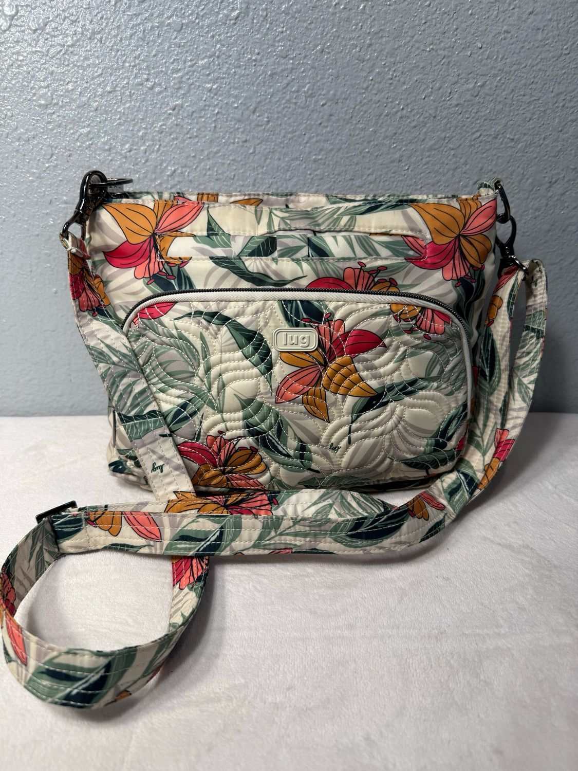 Lug Samba, Tropical Nylon Crossbody