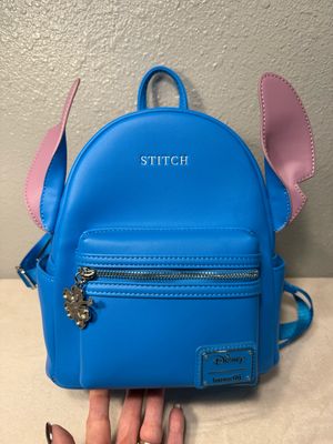 LoungeFly Stitch, Discontinued Backpack Purse, New Without Tags ONLINE $150!