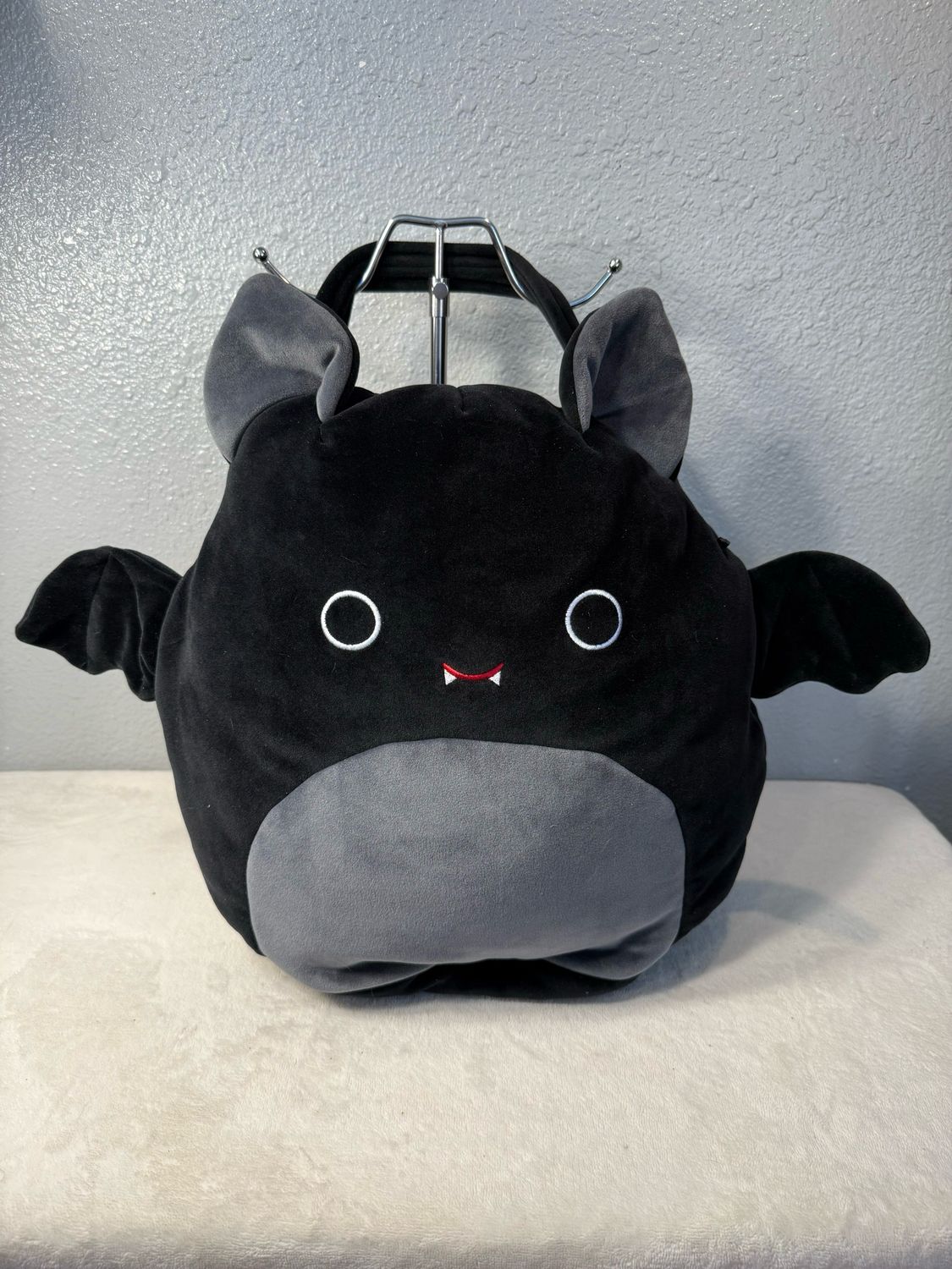 Squishmallows Black Nat Bag NWOT!