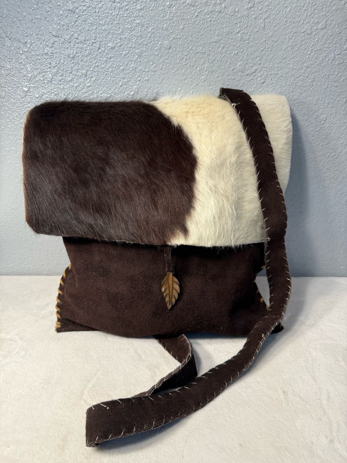 Tanya Diaz Cow Leather Crossbody