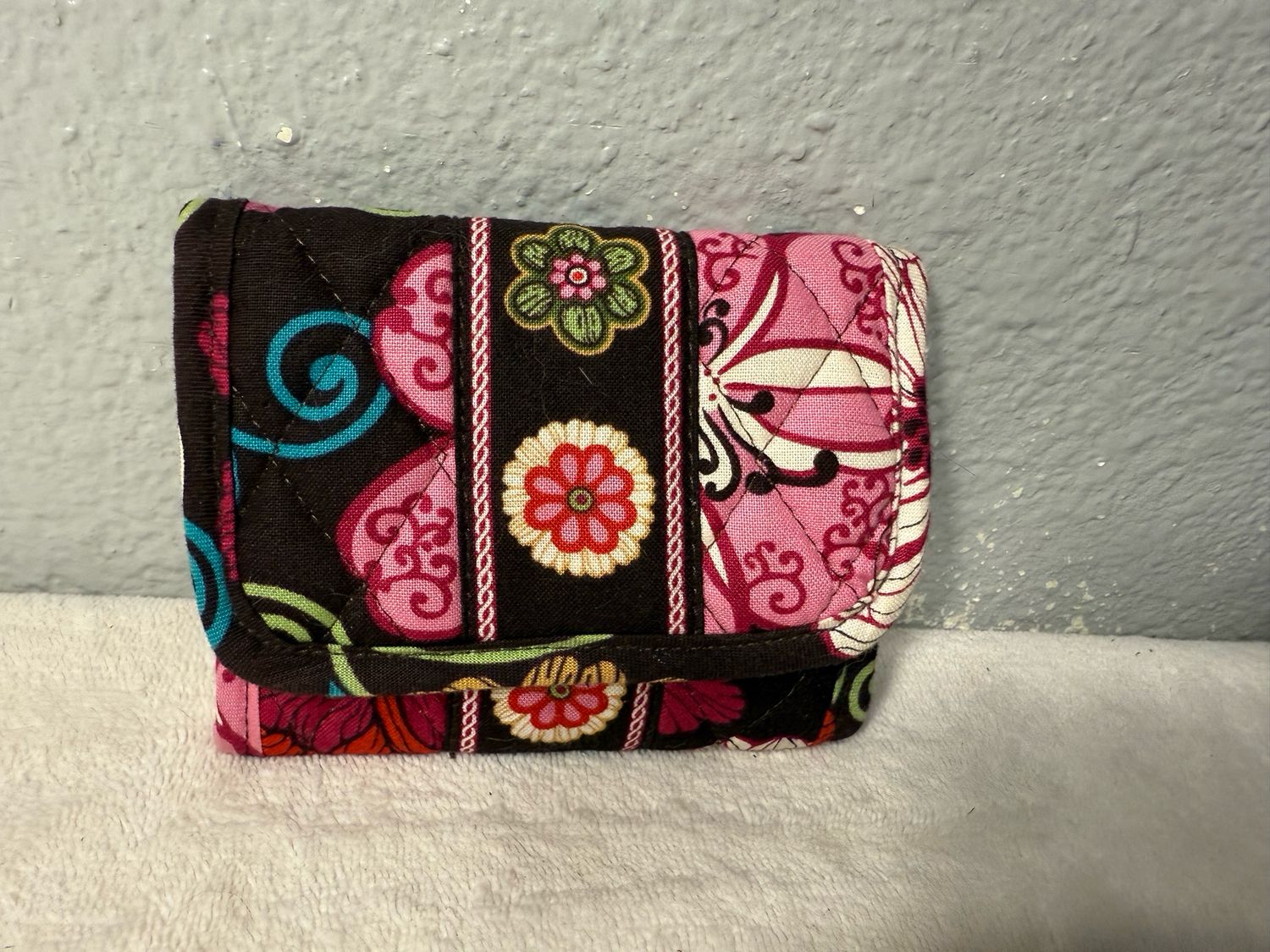 Vera Bradley Vintage Floral Wallet NWOT!