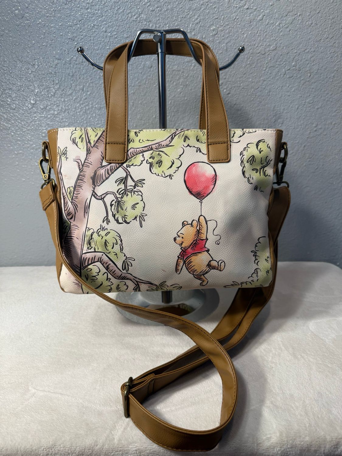 Disney Loungefly Winnie The Pooh Satchel NWT!