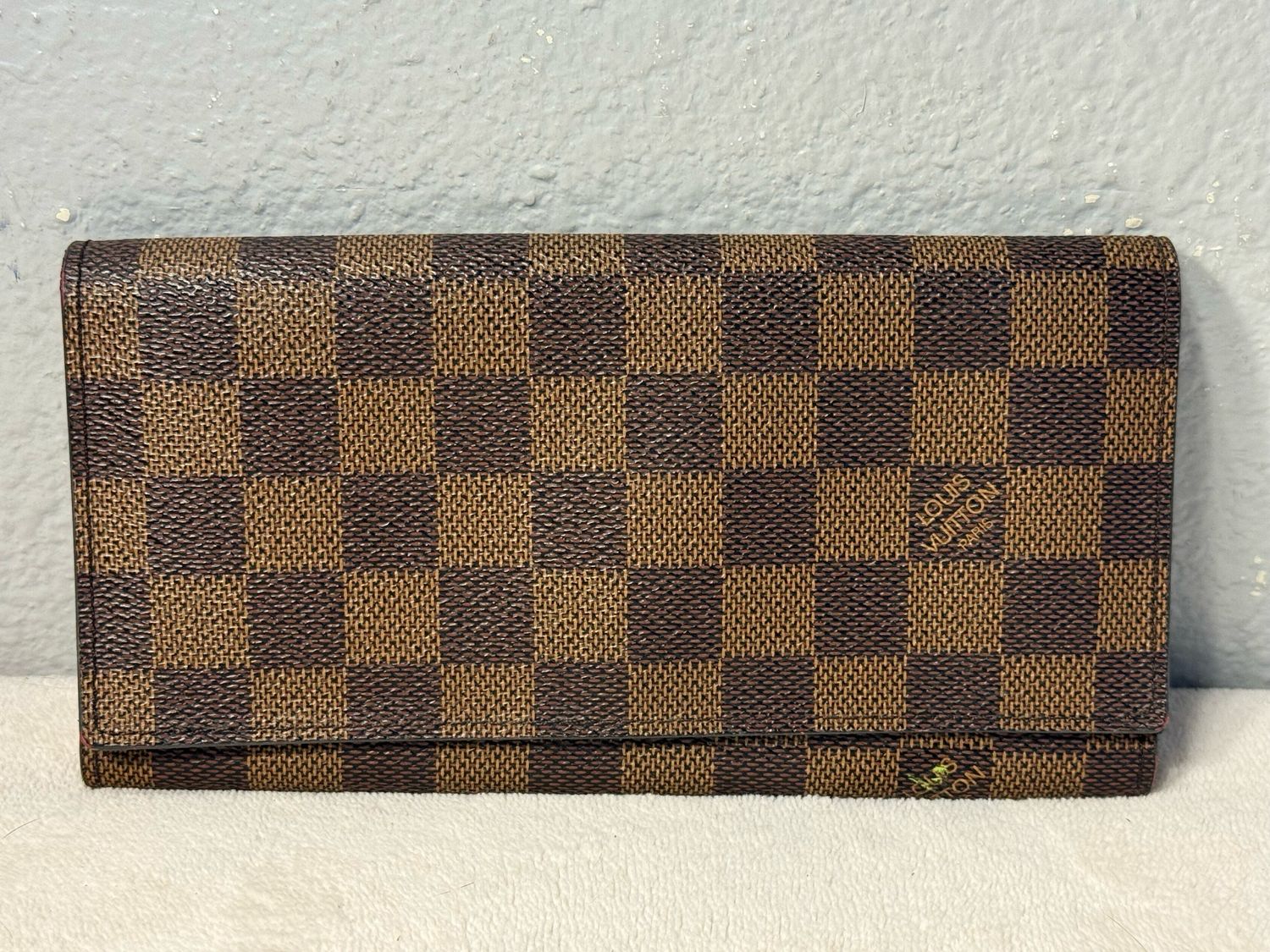 Louis Vuitton Inspired Domier Ebene WalletNWOT!