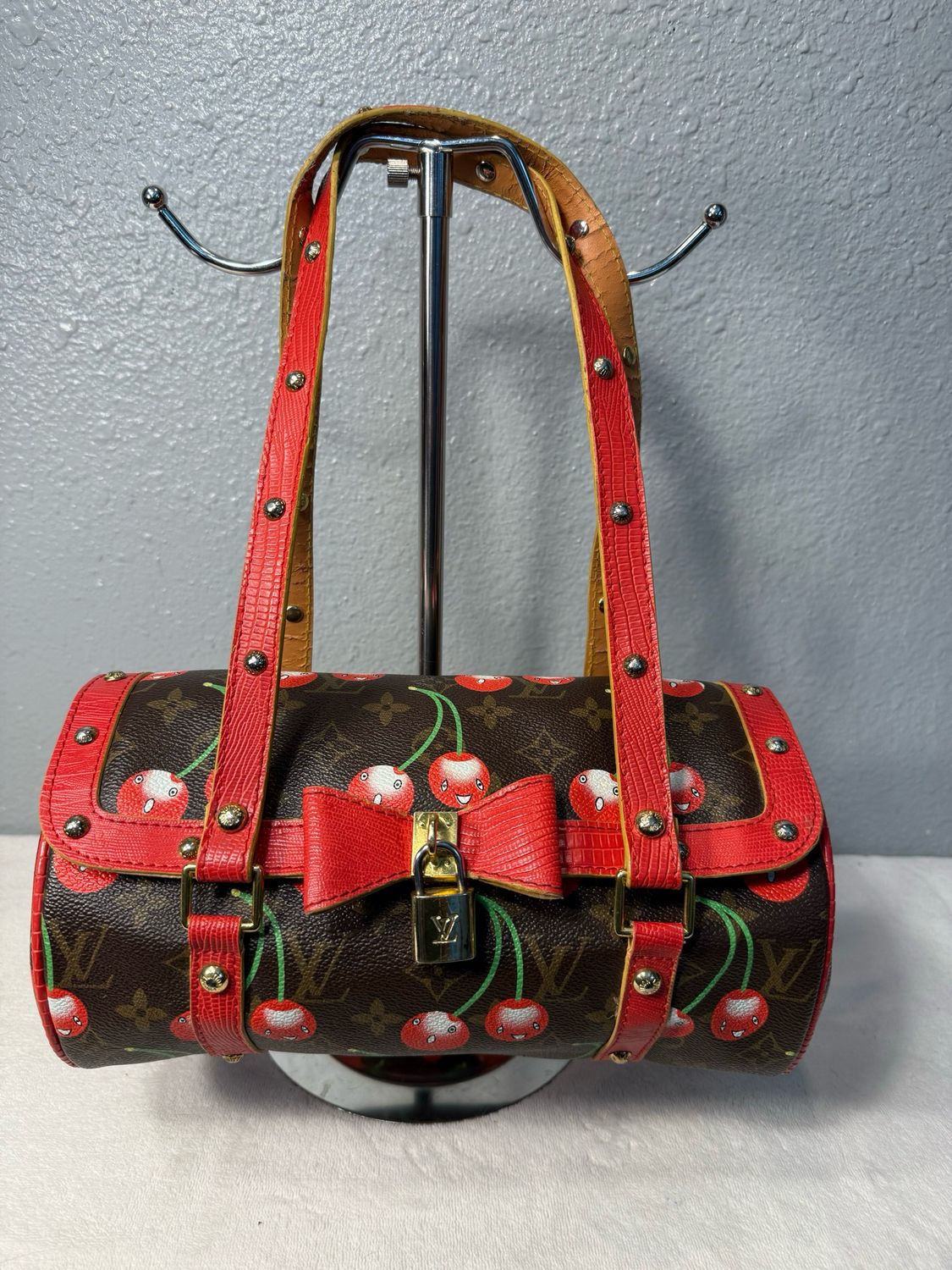 Louis Vuitton Inspired Murakami Ceris Papillon Bag