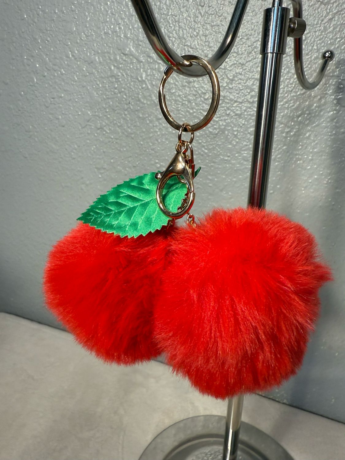 Plush 🍒 Cherry Charm NWOT!