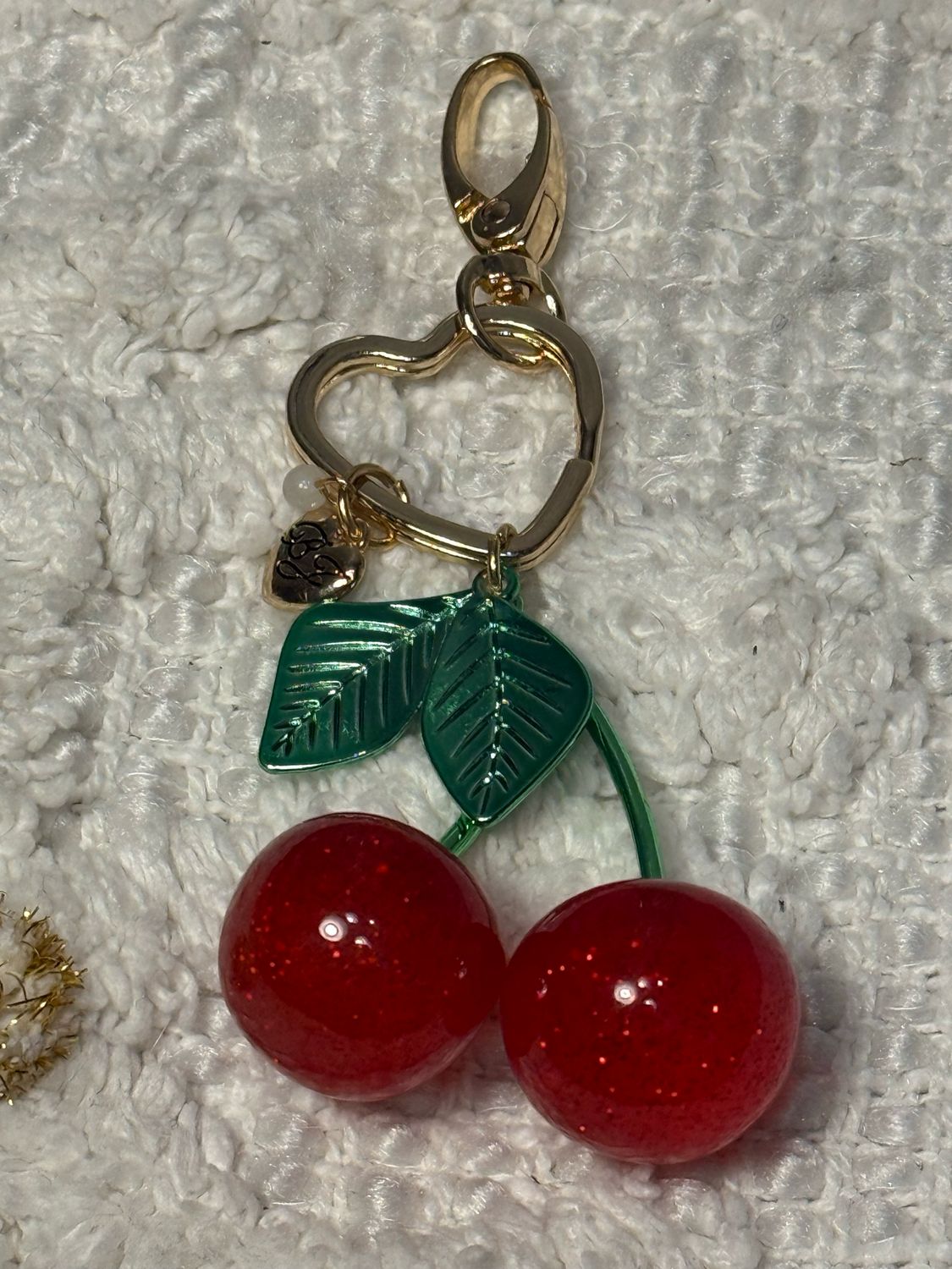 Betsey Johnson Collectors, Edition, Cherry Charm🍒
