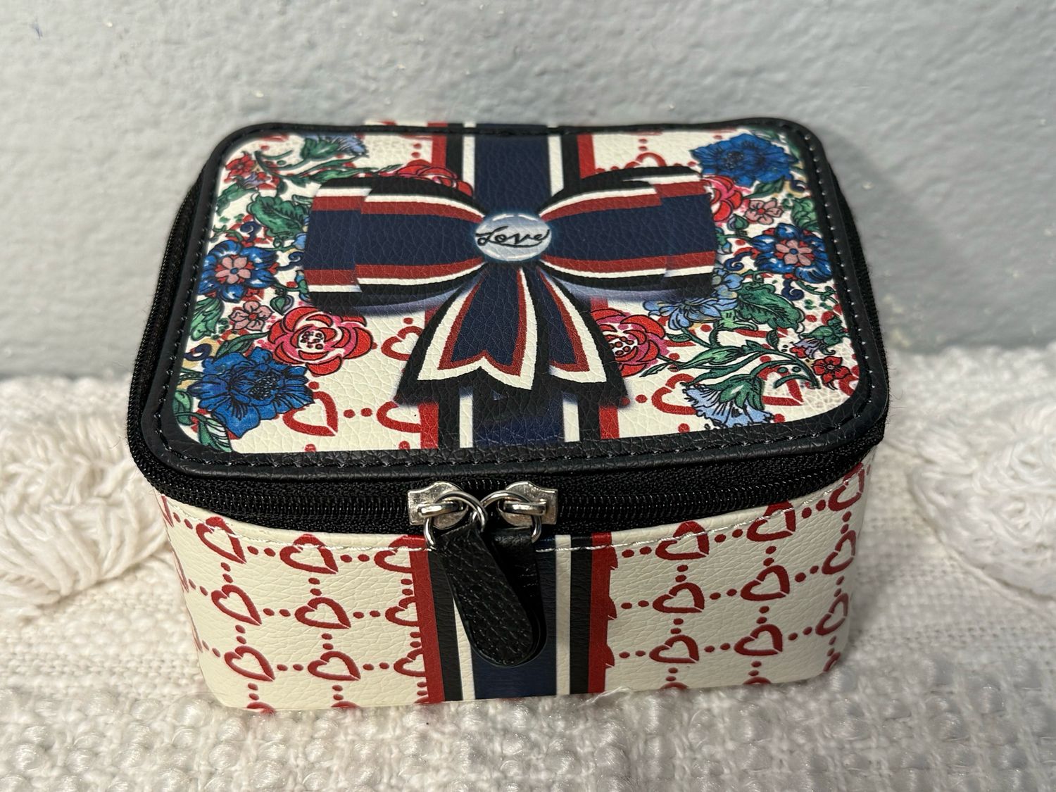 Brighton, Leather, Small Jewelry Box NWOT!