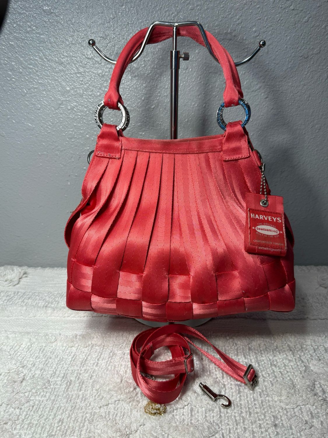 Harvey’s Seatbelt Stella Bag RARE FIND! $280 Online!