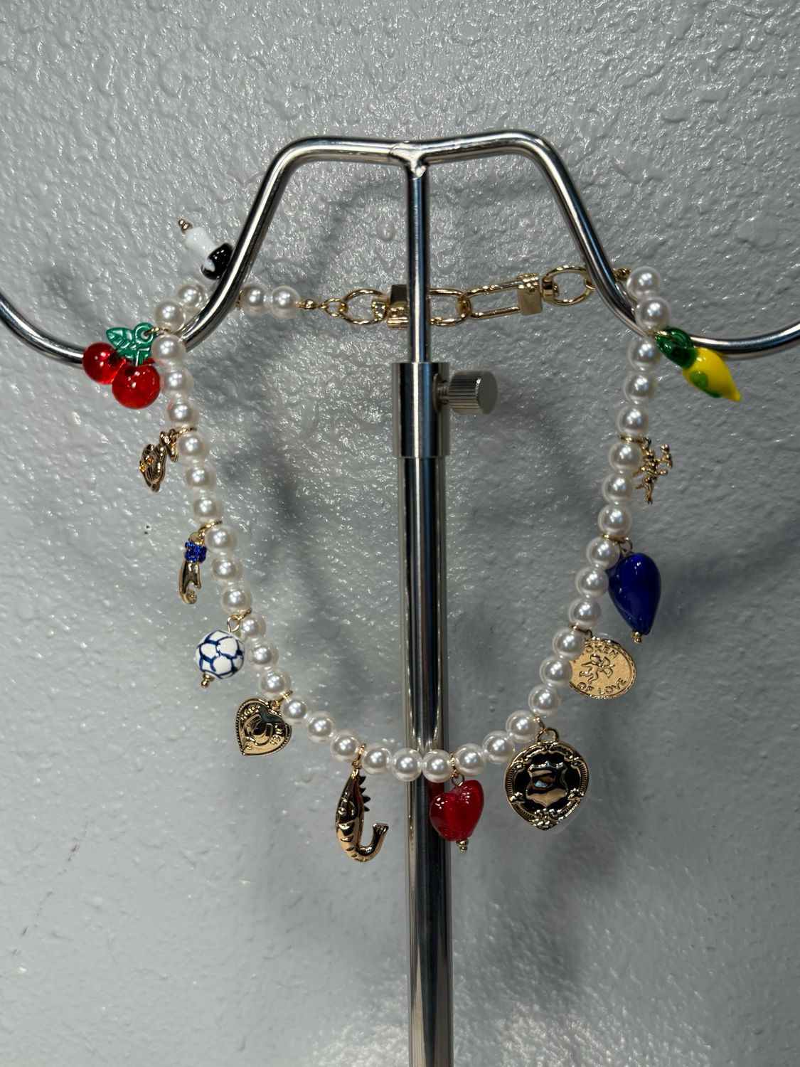 Bobble Bar Bag Charm