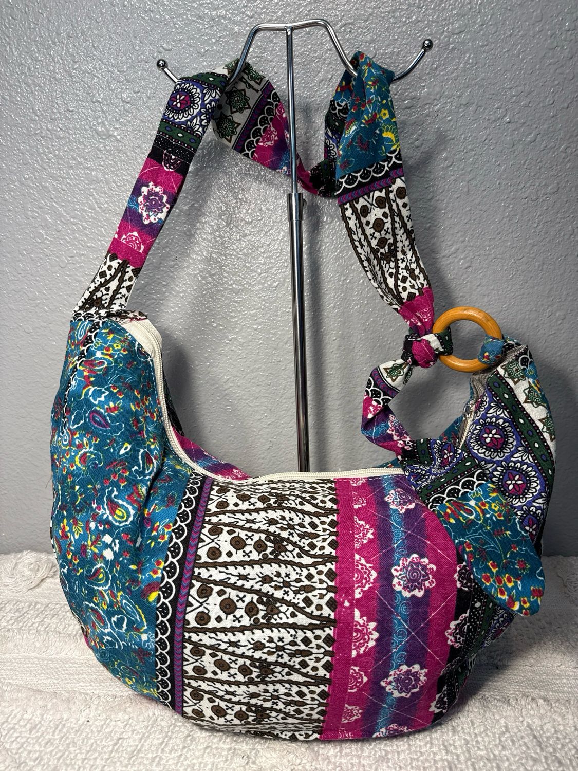 Unbranded Linen Boho Hobo New Without Tags!
