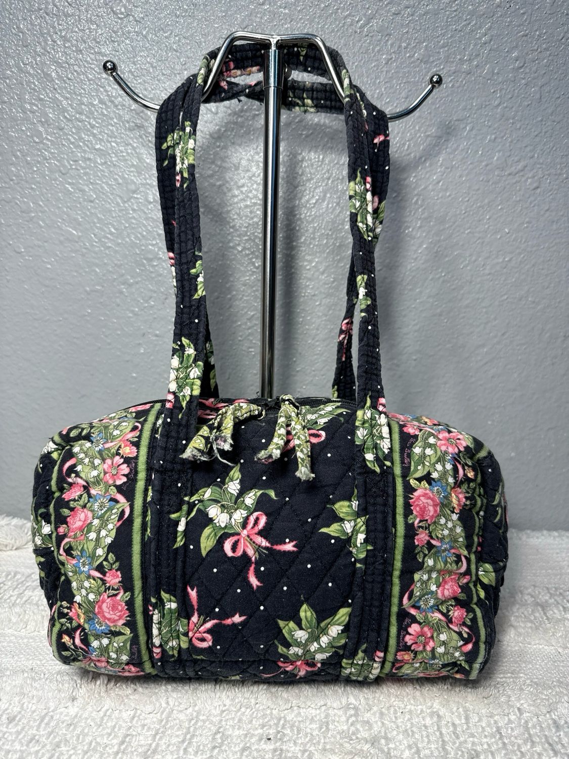 Vera Bradley Vintage Pink Bose Shoulder Bag