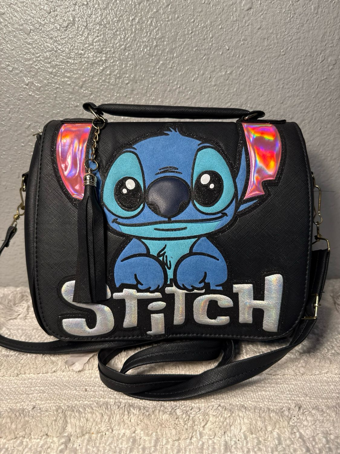 Stitch Leather, Like Crossbody Bag New Without Tags!