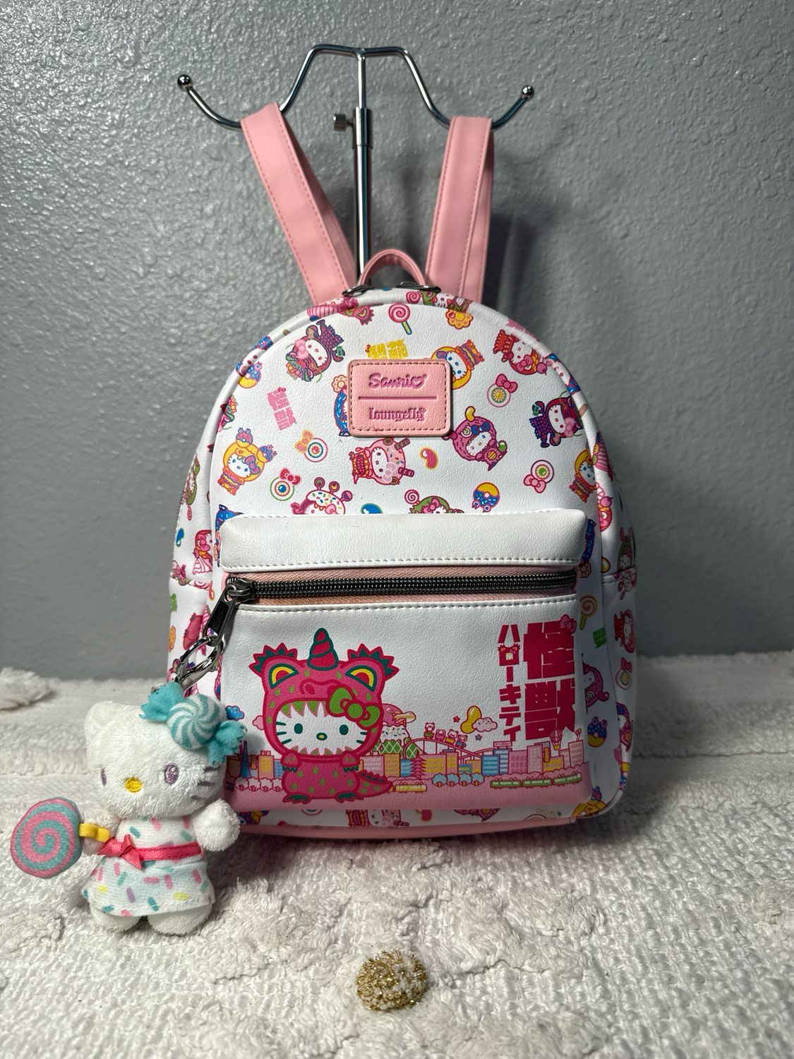 Sanrio Loungefly Hello Kitty Backpack Purse